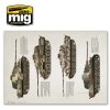 AMMO of Mig Jimenez 6022 KING TIGER - VISUAL MODELERS GUIDE (English)